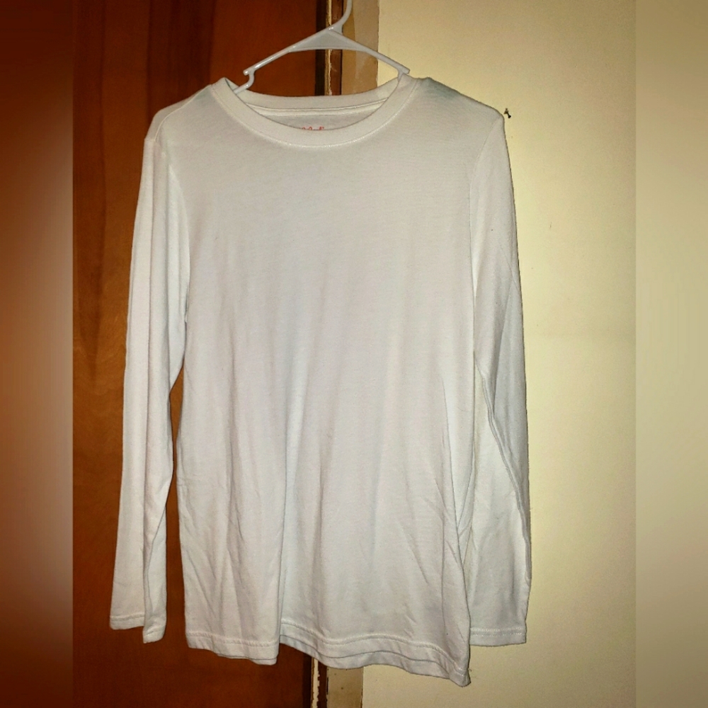 White Cat & Jack Shirt, Girl's XL (14-16)